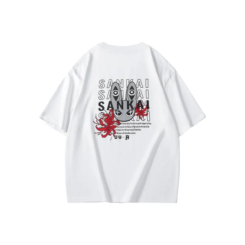 SANKAIMADE Cosmic Genie Series T-Shirts Unisex-0