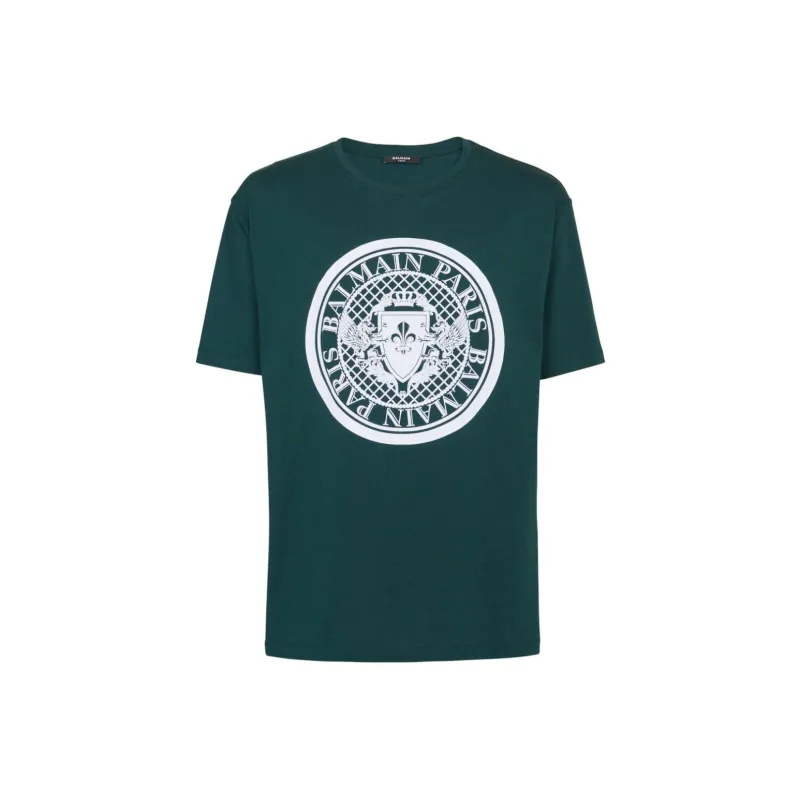 BALMAIN Coin T Shirt-0