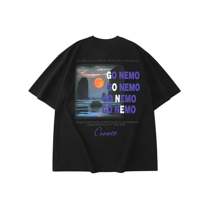 GO NEMO T-Shirts Unisex-0