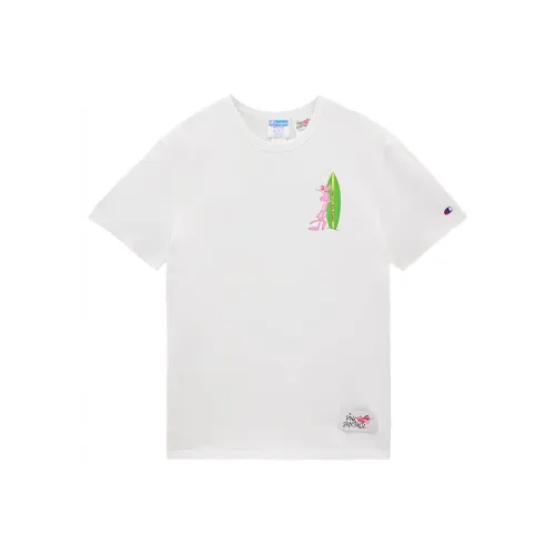 Champion x PINK PANTHER T Shirt Unisex
