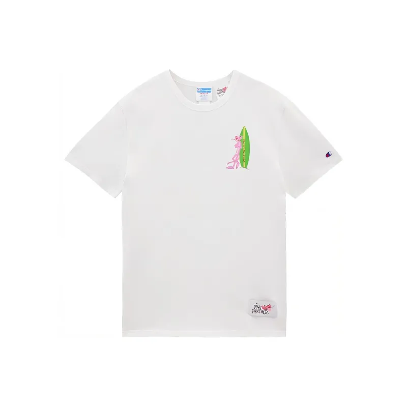 Champion x PINK PANTHER T Shirt Unisex-2