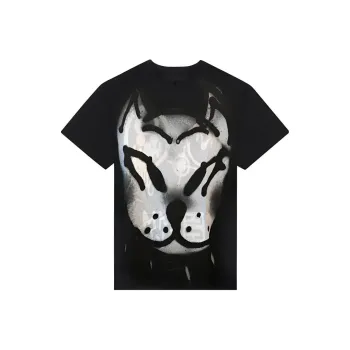 Givenchy Men Crew Neck Short Sleeve T Shirt Black