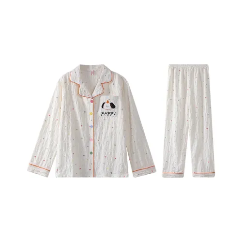 Lan Miao Pajama Set Women's Image Color