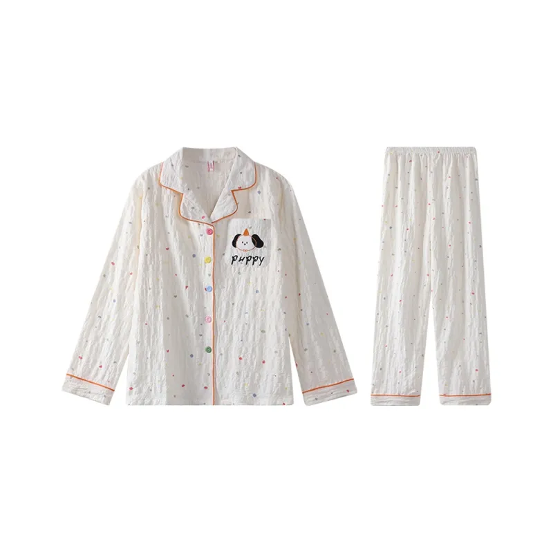 Lan Miao Pajama Set Women's Image Color-0