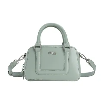 FILA Polyurethane Shoulder Bag, Crossbody Bag, Handbag Mini Women's Cyan Teal