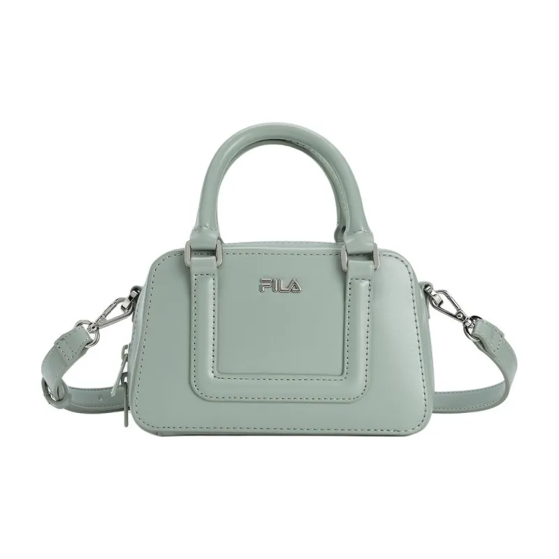 FILA Polyurethane Shoulder Bag, Crossbody Bag, Handbag Mini Women's Cyan Teal-0