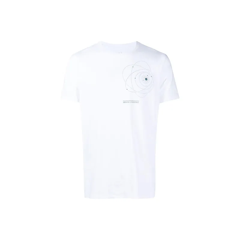 ARMANI EXCHANGEAE T Shirt Men's White-0