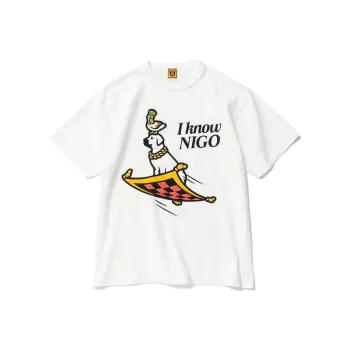 HUMAN MADE I Know Nigo T Shirt
