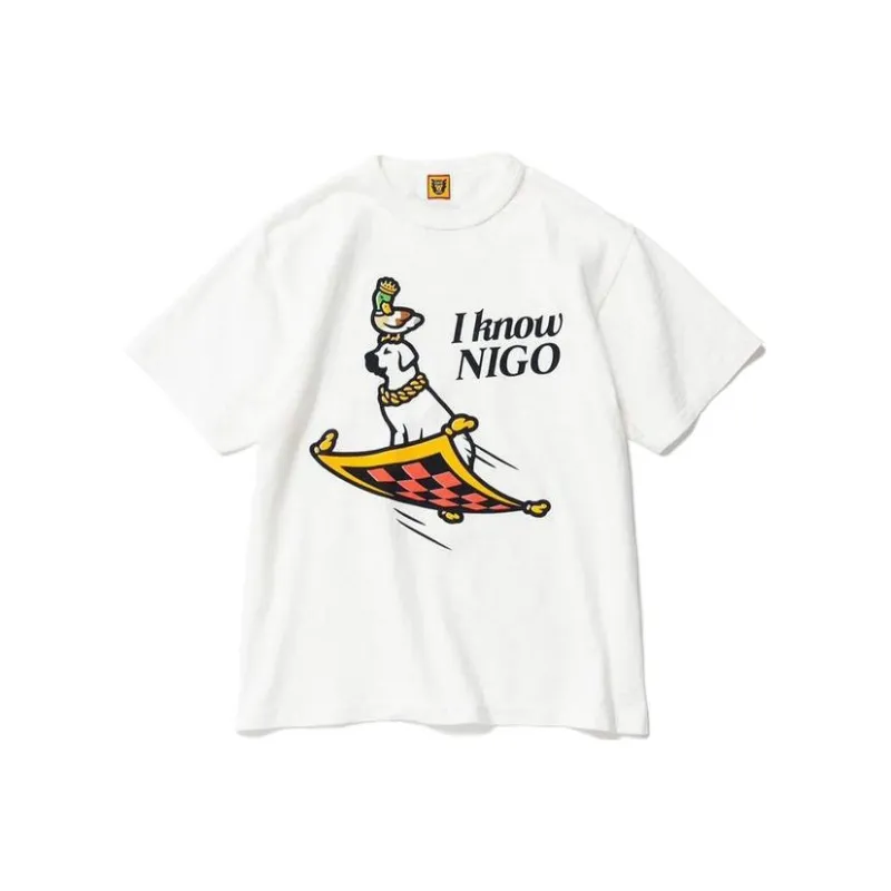 HUMAN MADE I Know Nigo T Shirt-0