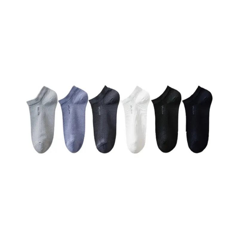 H YXIANG Ankle Socks Unisex 6 Pack-2