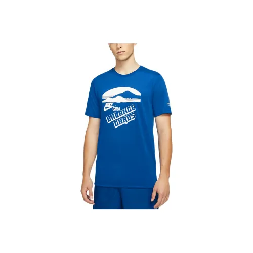 Nike x Gyakusou T Shirt Men's Team Blue