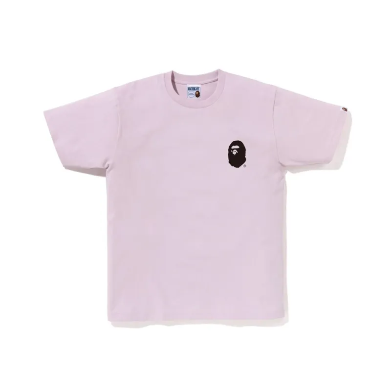 A BATHING APE A BATHING APE Lettered Tee-6