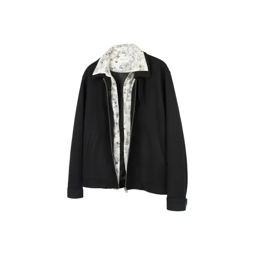 DAND Jackets Coats Unisex Black