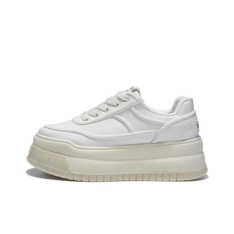 Komanic Anti Slip And Wear Resistant Height Increasing Low Top Skateboard Shoes Women's-5