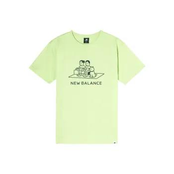 New Balance x Noritake Set in Sleeve T Shirt Unisex Green
