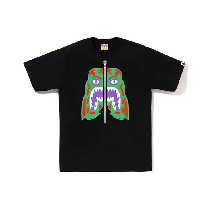 Bape Colors Tiger Tee-0