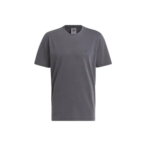 Adidas Originals Set in Sleeve T Shirt Men's Carbon
