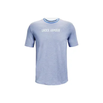 Under Armour Set in Sleeve T Shirt Men's Washed Blue