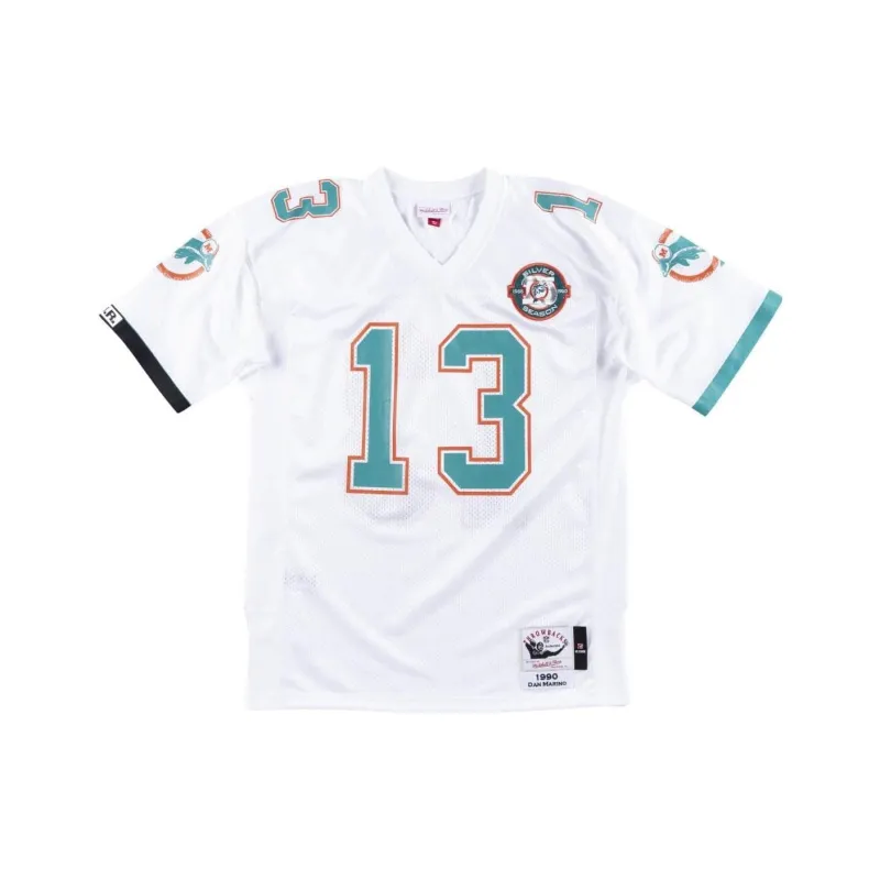 Mitchell Ness Nfl Authentic 'Dolphins 1990 Dan Marino' Jersey-0