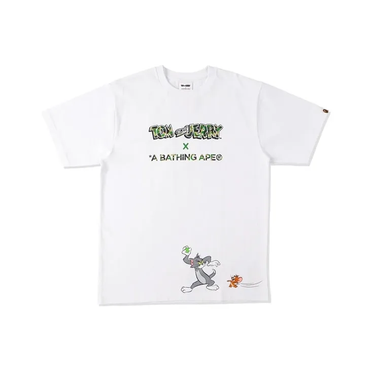 A BATHING APE X Tom And Jerry Tee-2