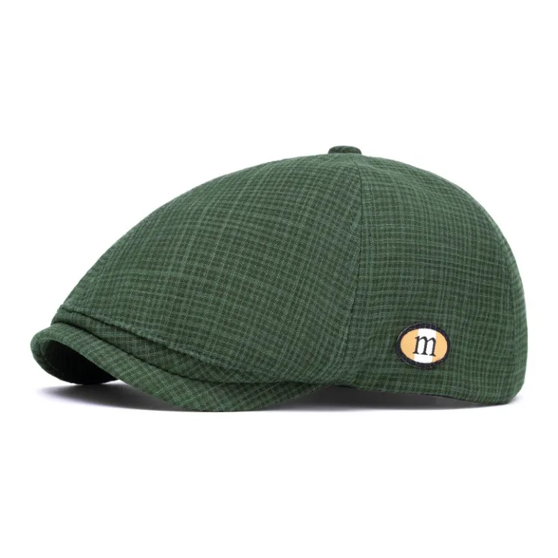 AAJF Cotton Polyester Blend Berets Unisex-7