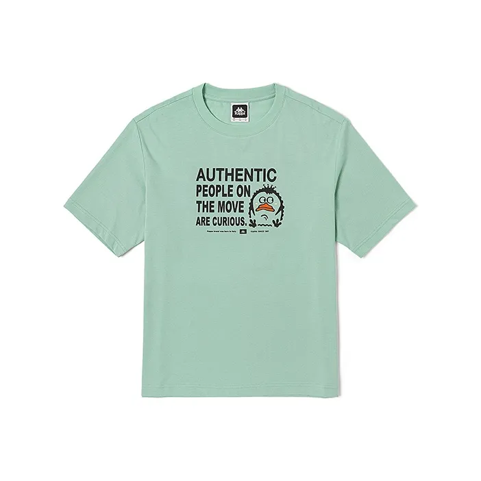 Kappa Set in Sleeve T Shirt Unisex-0