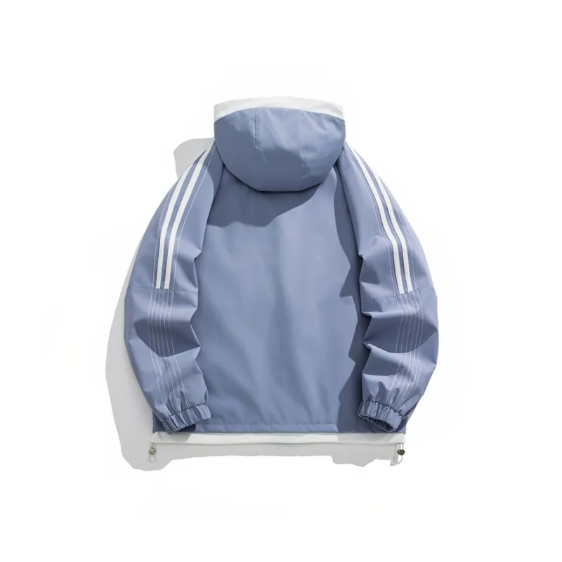 Warrior Ride The Wind Collection Open-Ended Smile Collection Jackets Coats Unisex-28