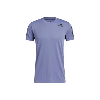 Adidas Set in Sleeve T Shirt Men's Light Purple