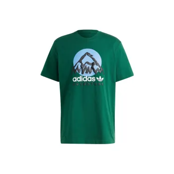 Adidas Originals T Shirt Men's Dark Green