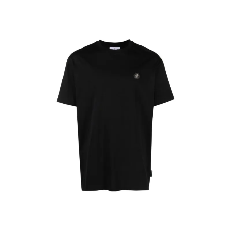 PHILIPP PLEIN Gothic Logo print T shirt-0