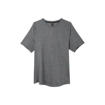 Lululemon Drysense T Shirts Men Gray