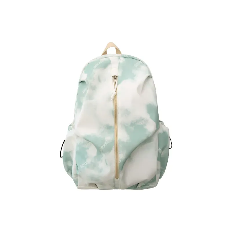 SUN EARTH &U Nylon Backpack Regular Unisex Multicolor-1