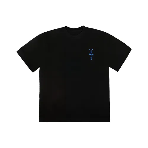 Travis Scott T Shirts Unisex Black