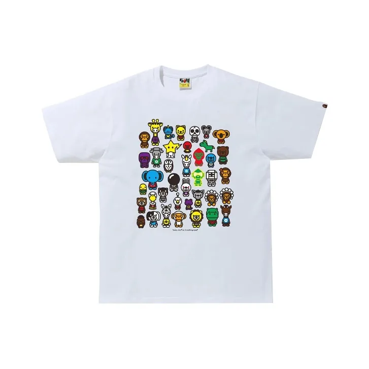 Bape A To Z Tee-1
