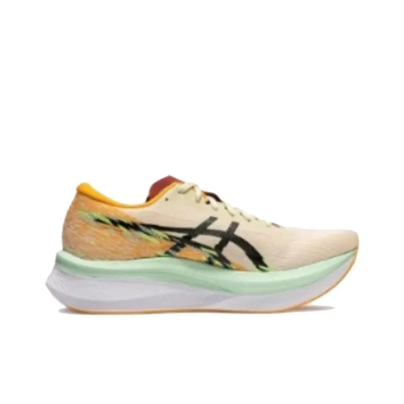 Asics MAGIC SPEED 4 Low Top Running Shoes Women's Ecru-1