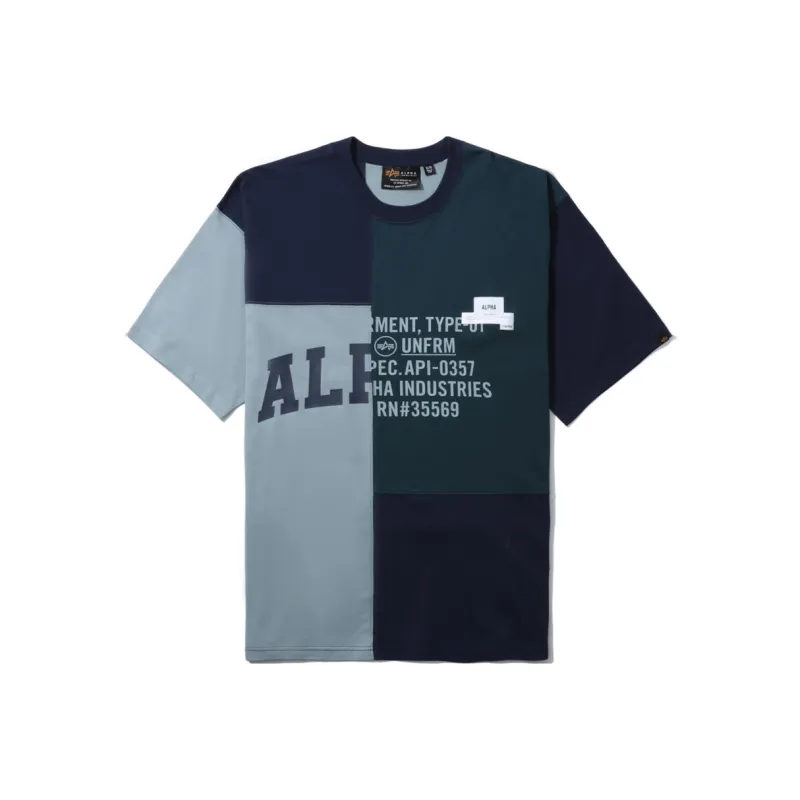 Alpha Industries SS22 Straight T-Shirt Unisex-5