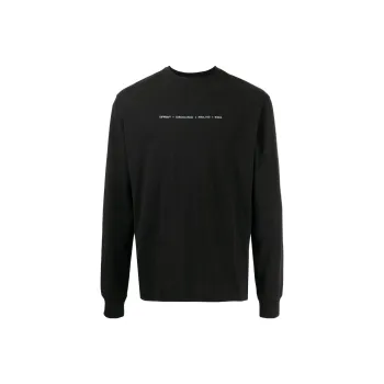 OFF-WHITE SS22 T-Shirts Men Black