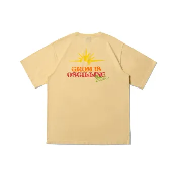 OSCill T Shirts Unisex Yellow