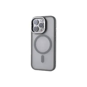 DEPA PC Material Semi Transparent Matte Stand Magnetic Phone Cases Compatible With Apple 13 16 Series Minimalist
