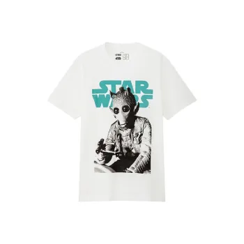 UNIQLO x STAR WARS T-Shirt Unisex White