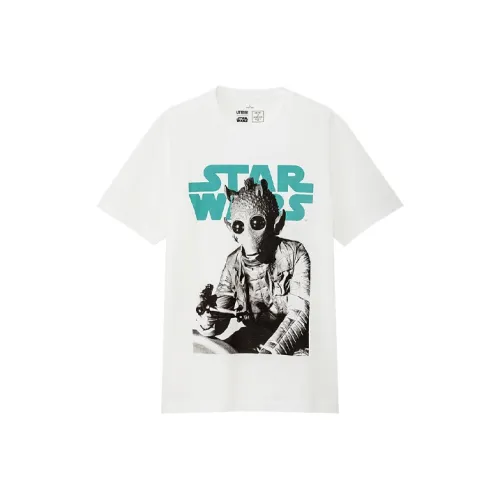 UNIQLO x STAR WARS T-Shirt Unisex White
