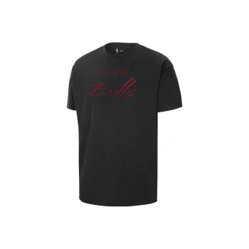 Nike Nba Chicago Bulls Courtside Max 90 Loose Fit T shirt