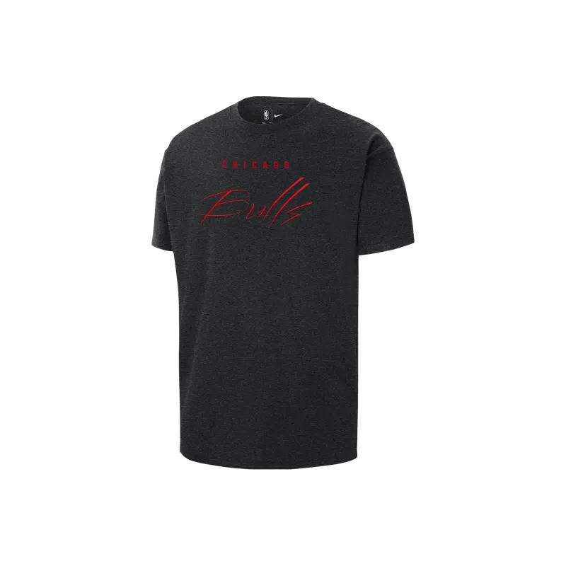 Nike Nba Chicago Bulls Courtside Max 90 Loose Fit T shirt-0