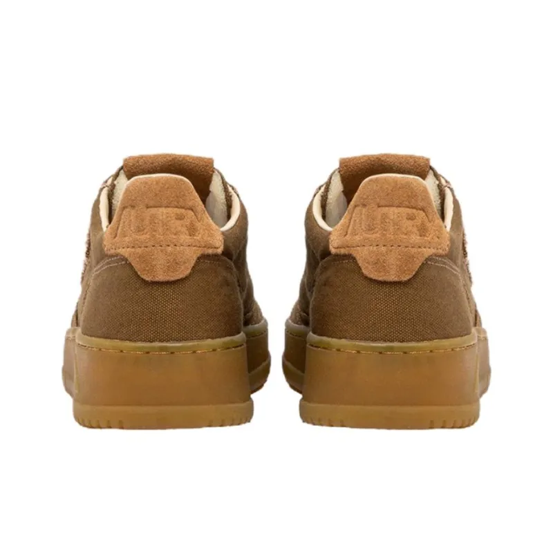 AUTRY Medalist Non slip Lightweight Low Top Skateboard Shoes Men's Brown-2