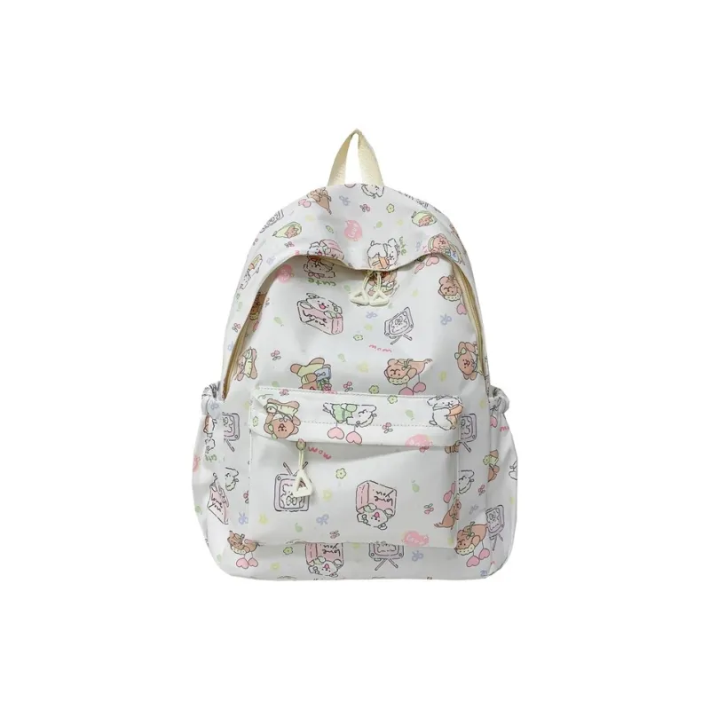 YUANTUZHE Composite Cloth Backpack Women's Multicolor-6