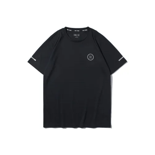 LINING Wade Collection T Shirts Men Black