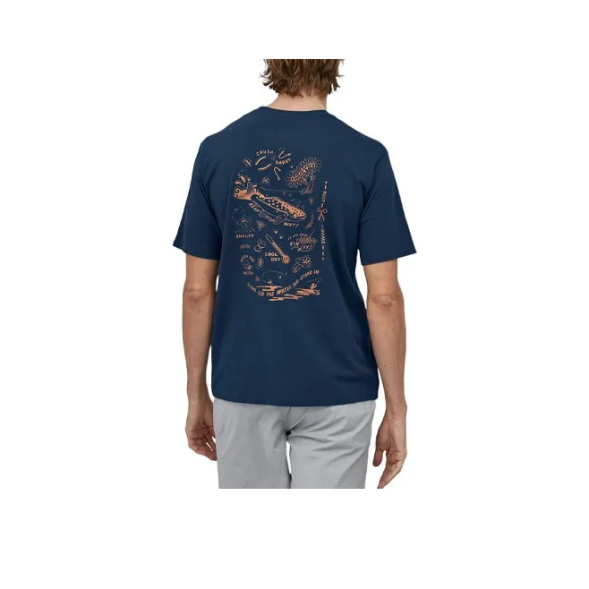 Patagonia Fly Fishing Series T Shirt Men's-2