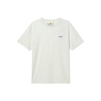 Timberland T Shirts Men Vintage White