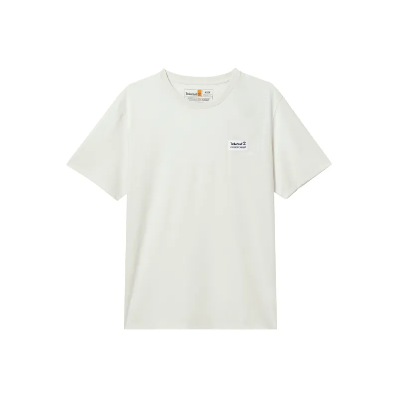 Timberland T Shirts Men Vintage White-0