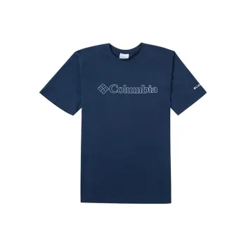 Columbia SS24 T Shirt Men's Royal Blue